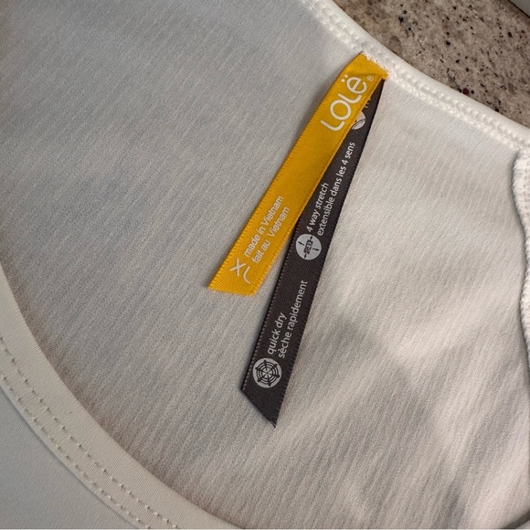 Lole Pullover Two-Tone Casual Dress with Drawstring Waist Size XL - Picture 6 of 9